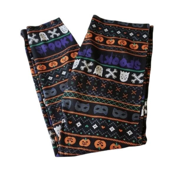 Halloween print leggings  - Picture 1 of 1